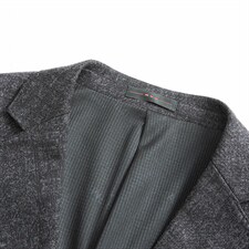 男士春秋季单西上衣2023秋季新款西装男中年爸爸休闲西服外套，男装西服，电商B212（原钱塘6029）