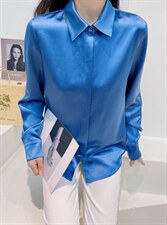 火爆翻单款 ?高品质三醋酸，优雅气质款，也可当空调衣哦，其它，蓝衣可