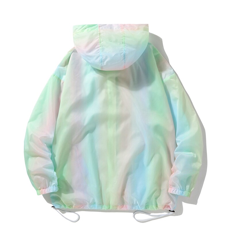 F3050/P38七彩防晒衣男夏季防晒服宽松遮阳运动薄款外套夹克控68图片
