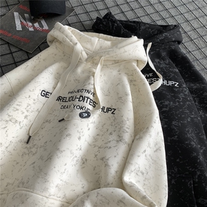 高品质扎染重磅连帽卫衣B386-DB61-批60-控98图片