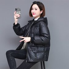 2023冬季新款时尚百搭温暖舒适加厚保暖棉服，女装棉衣/棉服，姿萝菲