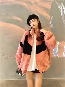 主推高级撞色皮毛一体【男女同款】,其它,依挺好