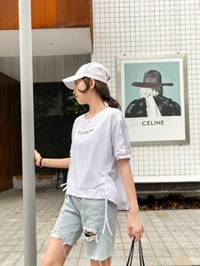 时尚休闲小衫图片