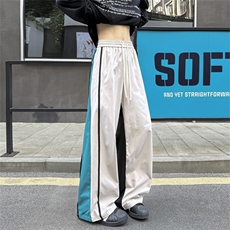 现货三拼色直筒长裤CK65特P40M-3XL，男装休闲裤，电商B325
