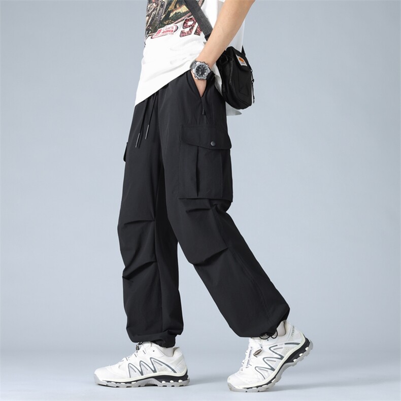 现货美式工装裤冲锋裤男户外机能风登山运动裤休闲裤AK0252-P50,男装休闲裤,星座308B-2