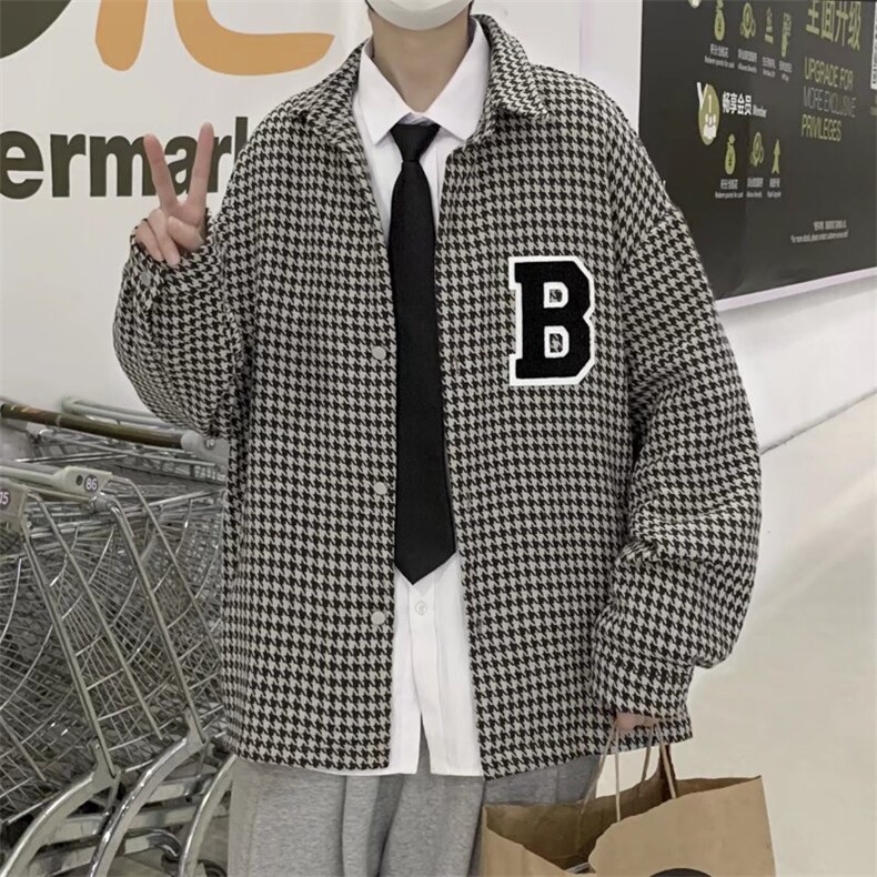 潮流夹克潮男春季外套J183P55,男装夹克,星座1116-2