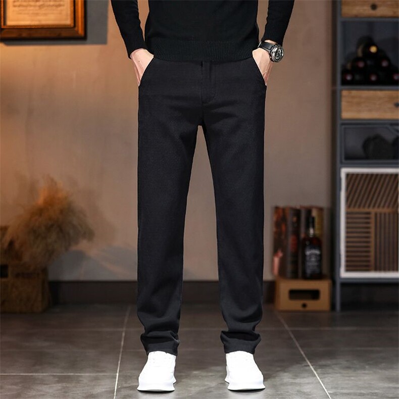 春夏季休闲裤男款2026年新款直筒修身莱塞尔天丝牛仔裤Y8102外贸,男装牛仔裤,星座224-3