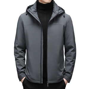 CSYR86R012钱塘2020-2中年男士冬季厚款有帽简约羽绒服P175图片