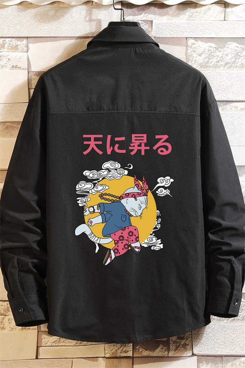 CS15012-P38加绒款-P48长袖衬衫男士大码宽松衬衣男寸衫砖墙,男装衬衫,电商A040A