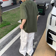 2024春夏季新款男休闲圆领短袖T恤W5005P38，男装T恤，星座1116-2