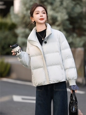 2025冬装新款时尚保暖优雅范羽绒服，女装羽绒服，鑫鑫格