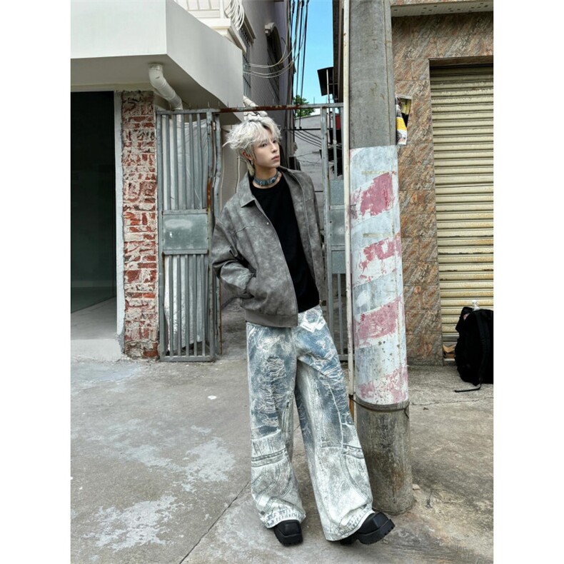 【有货】5333CC-特P80夹棉麂皮衣外套男加厚翻领棉衣,男装夹克,星座1007（原301D）