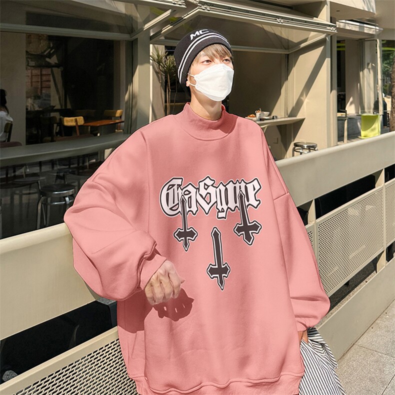 男装加绒加厚高领卫衣打底衫XZ514-2-G51-P48,男装T恤,星座514-2(原B239)