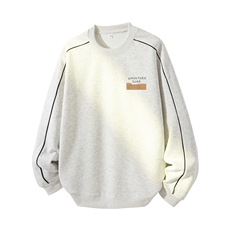 得物供货、复合重磅420克现货圆领卫衣宽松HD019-1-YLT2549-特P35，男装卫衣，电商019-1