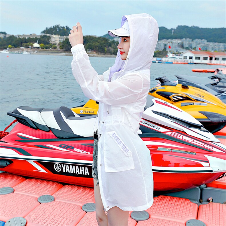 防晒衣女洋气2022年夏季新款韩版薄款百搭长袖轻薄服衫女士外套潮,女装防晒衣,浙宝281
