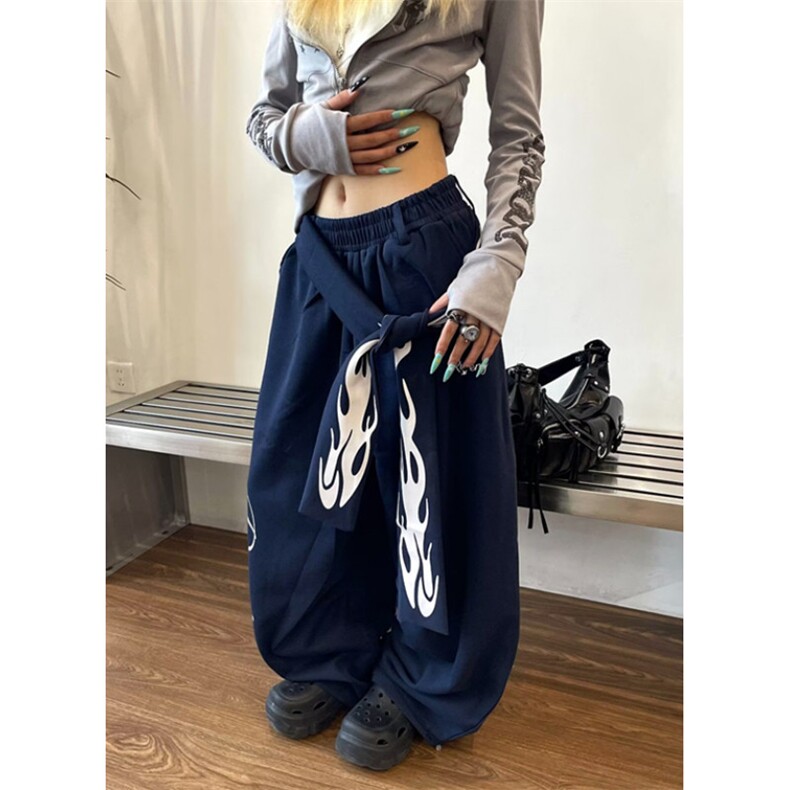 时尚潮流慵懒简约气质流行原宿新款文艺百搭休闲裤日系KK03,男装休闲裤,星座1116A（原606A-3）