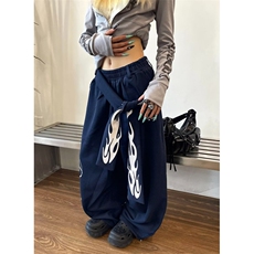 时尚潮流慵懒简约气质流行原宿新款文艺百搭休闲裤日系KK03，男装休闲裤，星座1116A（原606A-3）