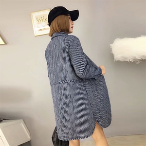 棉衣/棉服2020年冬季舒适长袖女长款加厚保暖时尚简约百搭图片