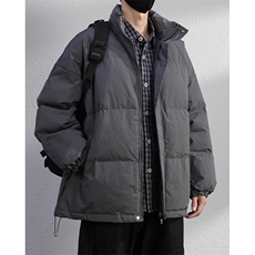 现货抖音得物可供视频冬季三防加厚羽绒棉衣外套面包棉服AM999，男装棉衣，电商A443