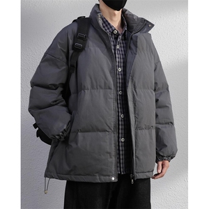 现货 抖音得物可供视频 冬季三防加厚羽绒棉衣外套面包棉服AM999图片
