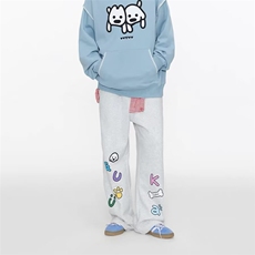 裤子男秋季青少年休闲裤2025新款男孩学生初中生春款运动裤，女装休闲裤，四季星座505