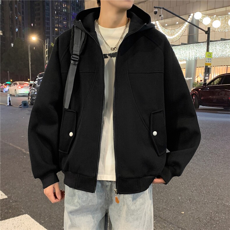 现货春季连帽夹克男ins原宿风宽松外套WY5510-P70,男装夹克,星座308B-2