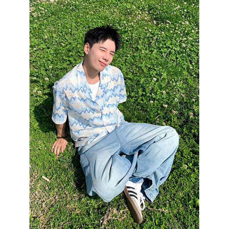 美式潮牌度假穿搭海岛衬衫短袖花衬衣宽松日系休闲上衣男CJ52,男装T恤,星座1116A（原606A-3）