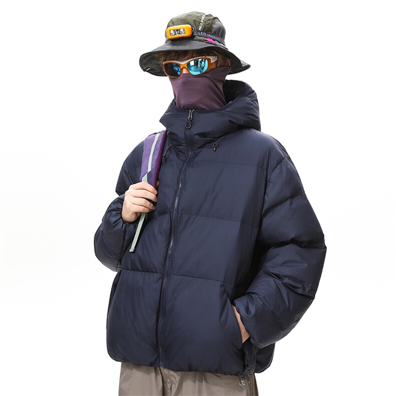 高街潮牌休闲棉衣潮流宽松棉服A161-9998,男装棉衣,电商A161