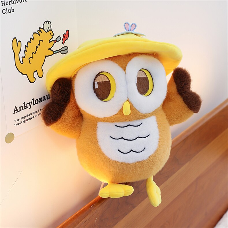 猫头鹰，乐贝儿网供