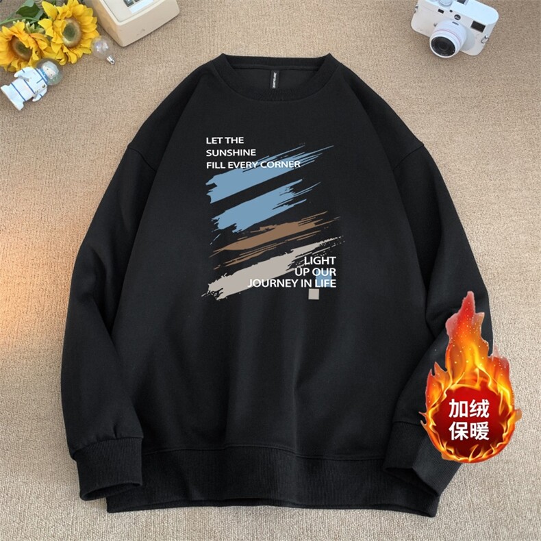 量大图低自动【有货】华棉卫衣 C403A-HMY467JR-P40图片