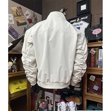 26春装新款美拉德立领飞行夹克boxy廓形休闲百搭外套上衣JK6500，男装夹克，电商A486