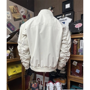 26春装新款美拉德立领飞行夹克boxy廓形休闲百搭外套上衣 JK6500图片