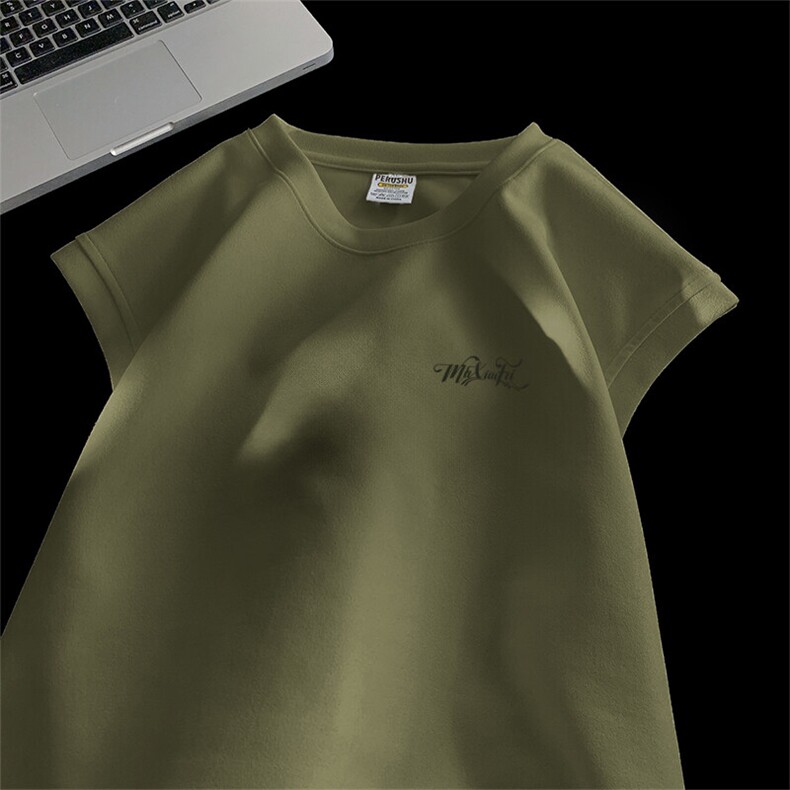 量大图低自动鹿皮绒背心HD019-1-BP25499-P20，男装背心/马甲，电商019-1