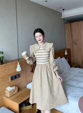 连衣裙搭配，女装连衣裙，阿爆