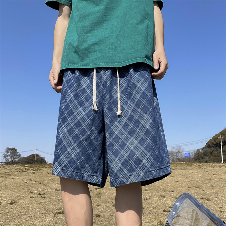 潮牌工装短裤男夏季宽松休闲五分裤潮流街头外穿DK588-P40,男装休闲裤,星座1109-3