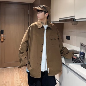 新款潮流男格子纯棉衬衫 DC06 P40图片