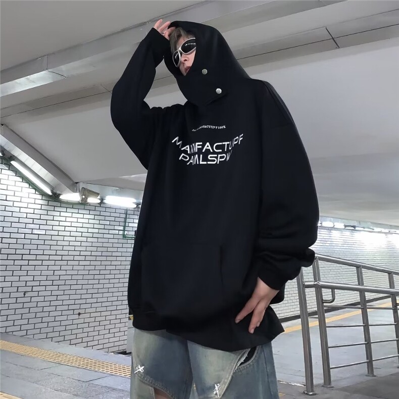 卫衣男潮ins港风潮流Y8051P50,男装卫衣,星座1116-2