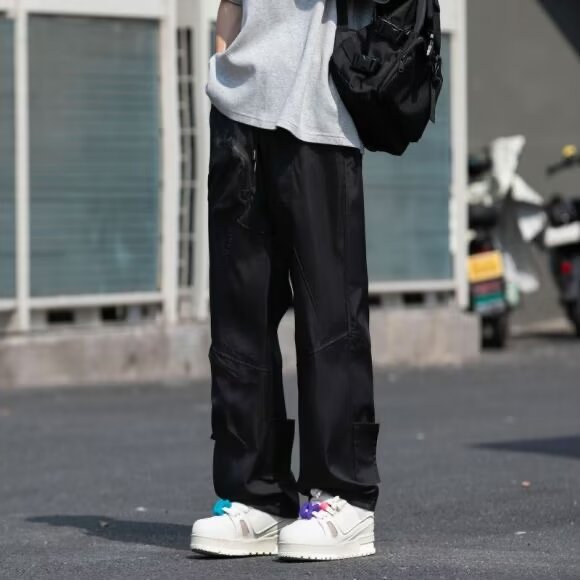 美式工装冲锋裤男季春秋新款薄款cityboy户外防水休闲裤k03,男装休闲裤,星座1116A-1（原606A）