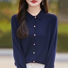 2025新款女士长袖时尚舒适，女装针织衫/毛衣，萱芳婷羊绒