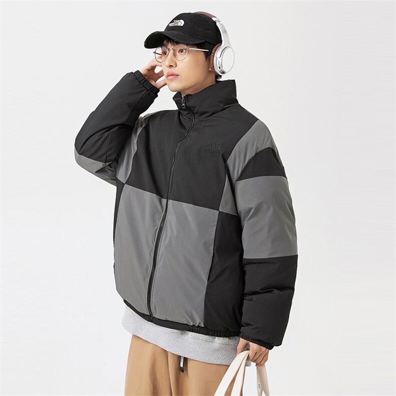 2026冬季新款男装日系潮牌撞色宽松休闲棉服加厚外套MY370-F149,男装棉衣,电商A101（原外27）