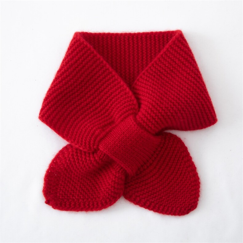 2025年时尚百搭通勤简约休闲桃心围巾，围巾，丽靓一衫