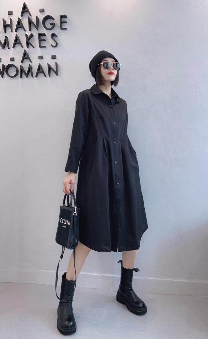 春装风衣，女装风衣，慕亿