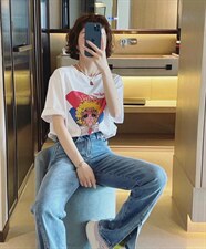 2022/T恤/NEW，女装T恤，潘朵拉