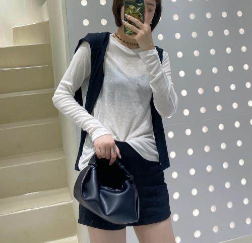 秋季新款大量上新纯属打底衫韩面料，其它，韩索慧慧