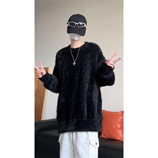 毛绒内搭打底衫男毛衣针织衫KD657-P50，男装针织衫/毛衣，电商D312-1