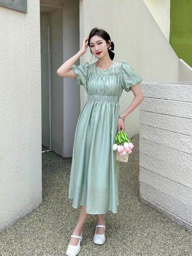 [现货]夏季连衣裙，三色、三个尺码，女装连衣裙，依柏璐(1F)