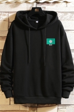 WY2264-P35纯连帽卫衣男大码运动帽衫宽松薄砖墙，男装卫衣，电商A040A