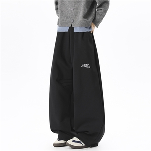 【现货】9070加厚-特P50-控98 冬季加厚休闲裤 400克重磅运动卫裤图片