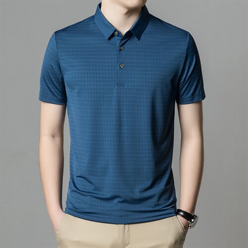 2023年夏新款高端时尚男士T恤P105图片