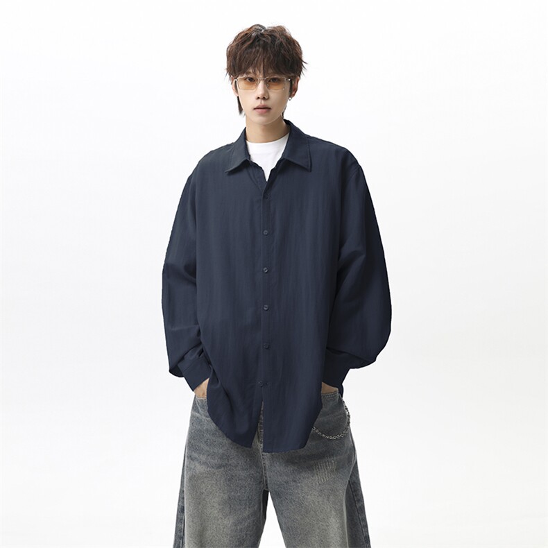 26C9110-M-2XL-P50-X88-克重：160g-无影墙（棉麻衬衫-凉感），男装衬衫，电商A408